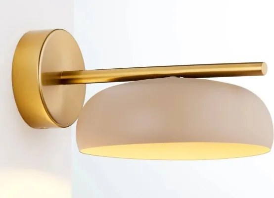 Aplica de perete OLAF 1xGX53/12W/230V bej/auriu
