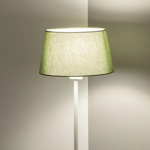 Brilagi - Lampă de podea LED CERIA 1xE27/40W/230V Ø 25 cm verde/alb