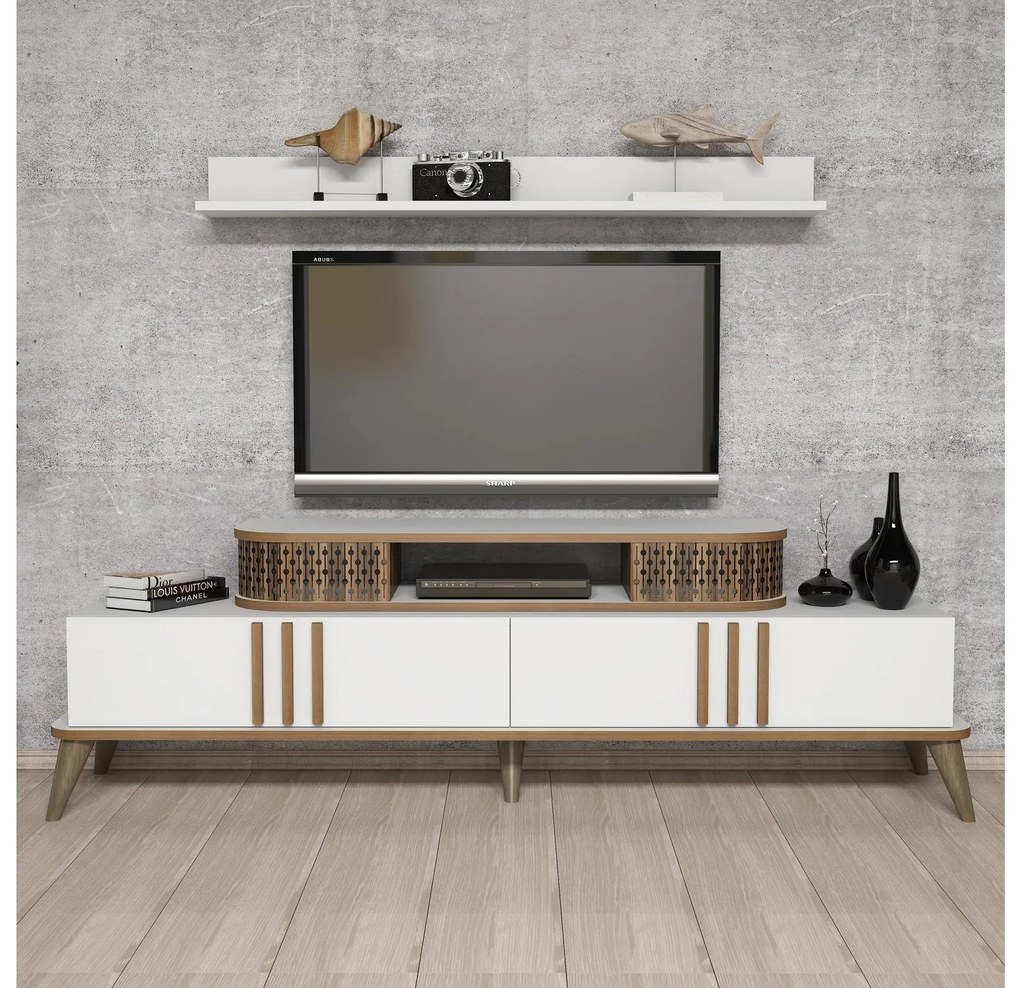 Mobilier living Sedanu (alb) . 1095652