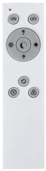 Rabalux 71141 - Plafonieră LED GANDOR, dimabilă, 24W/230V, 3000-6500K