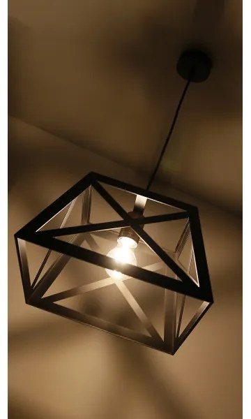 Lustră pe cablu ORIGAMI 1xE27/40W/230V