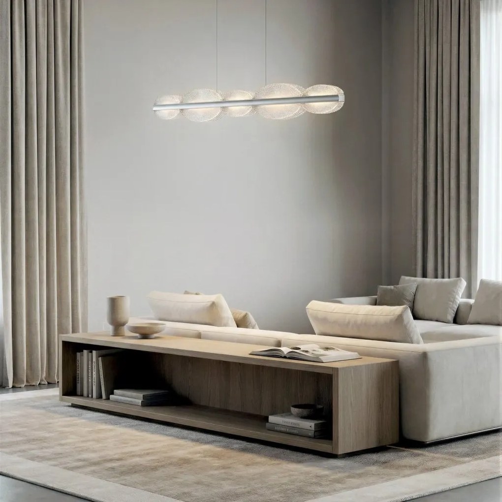 Lustra LED suspendata design modern POND 120 3-STEP DIMM