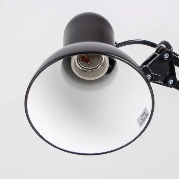 Lampă LED de masă ROMERO 1xE27/10W/230V neagră Brilagi