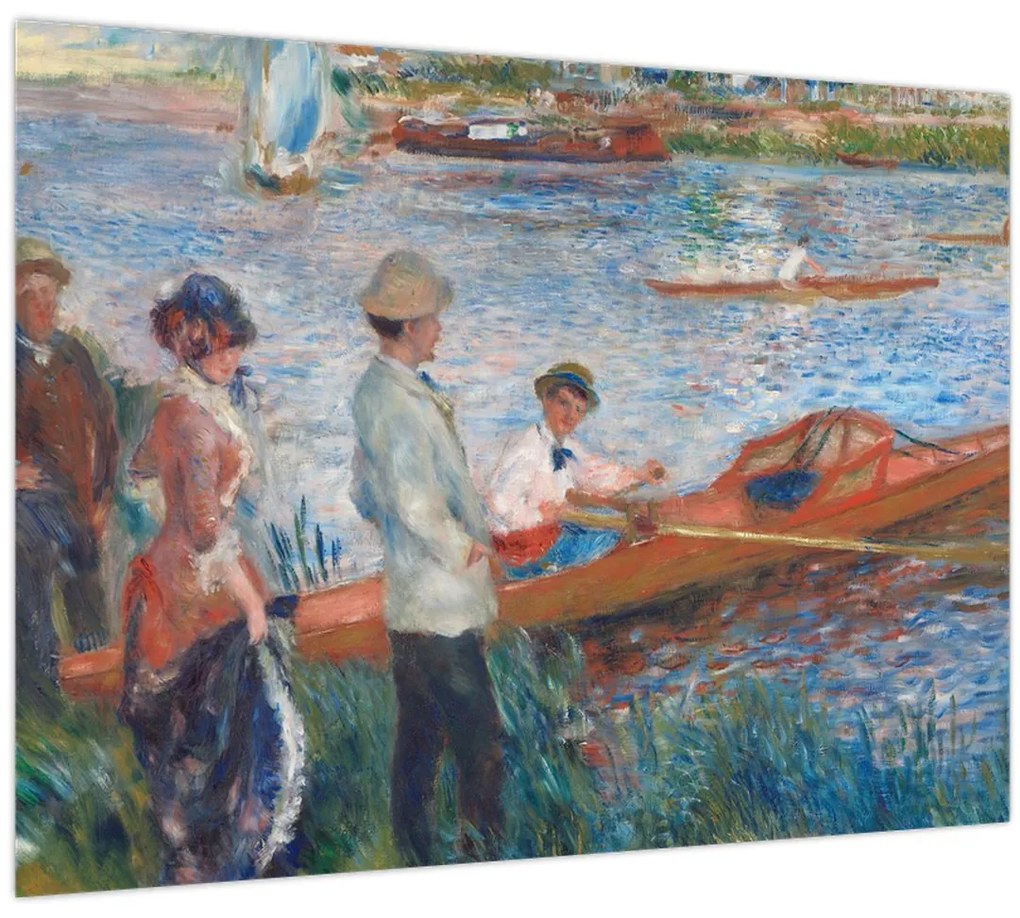 Tablou - Auguste Renoir, Oarsmen at Chatou, reproducere (70x50 cm)