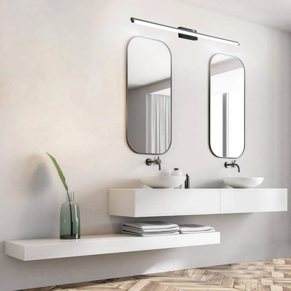 Aplica LED pentru oglinda 20W 100CM APP375-1W neagra