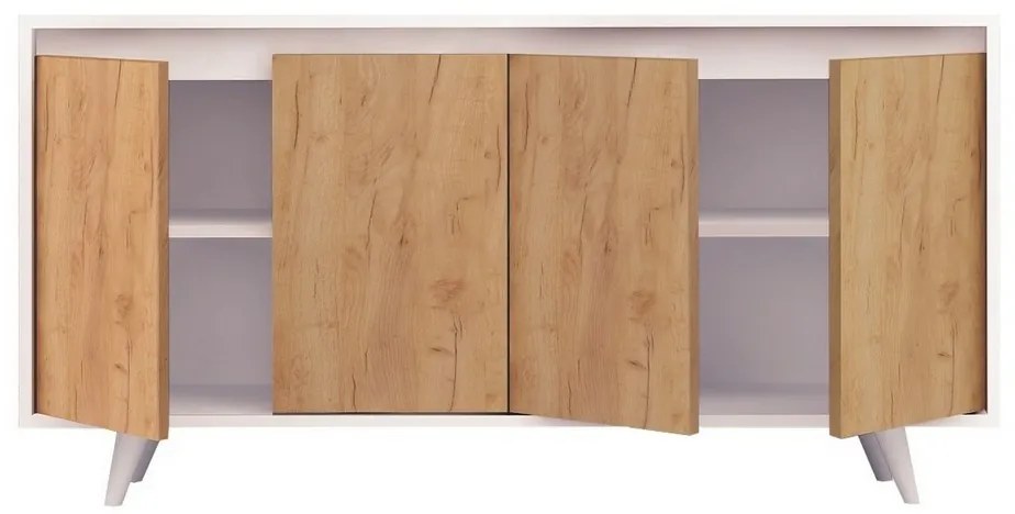 Dulap Nossa Oak and White