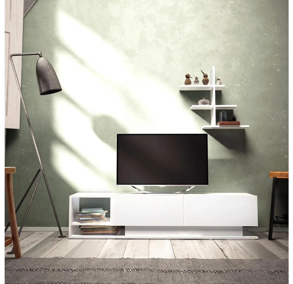 Mobilier living Lizelana (alb). 1106621