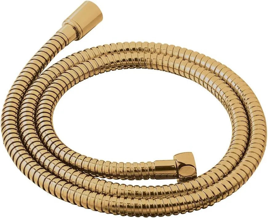 Furtun de dus anti-rasucire Omnires auriu 150 cm