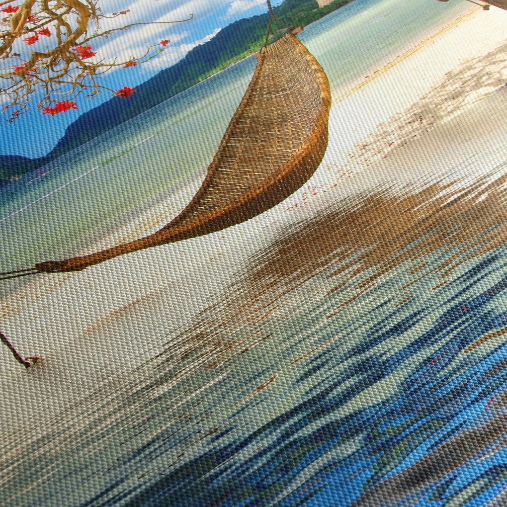 Tablou - Relax la plajă (150x105 cm)