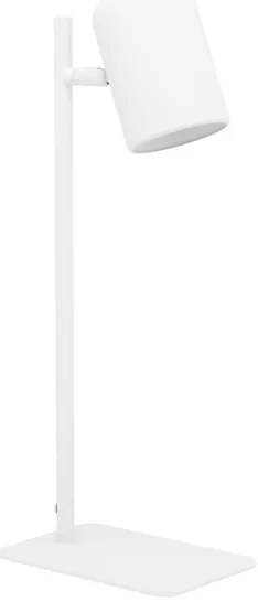 Lampă LED de masă CEPPINO 1xGU10/4,5W/230V albă Eglo 98856