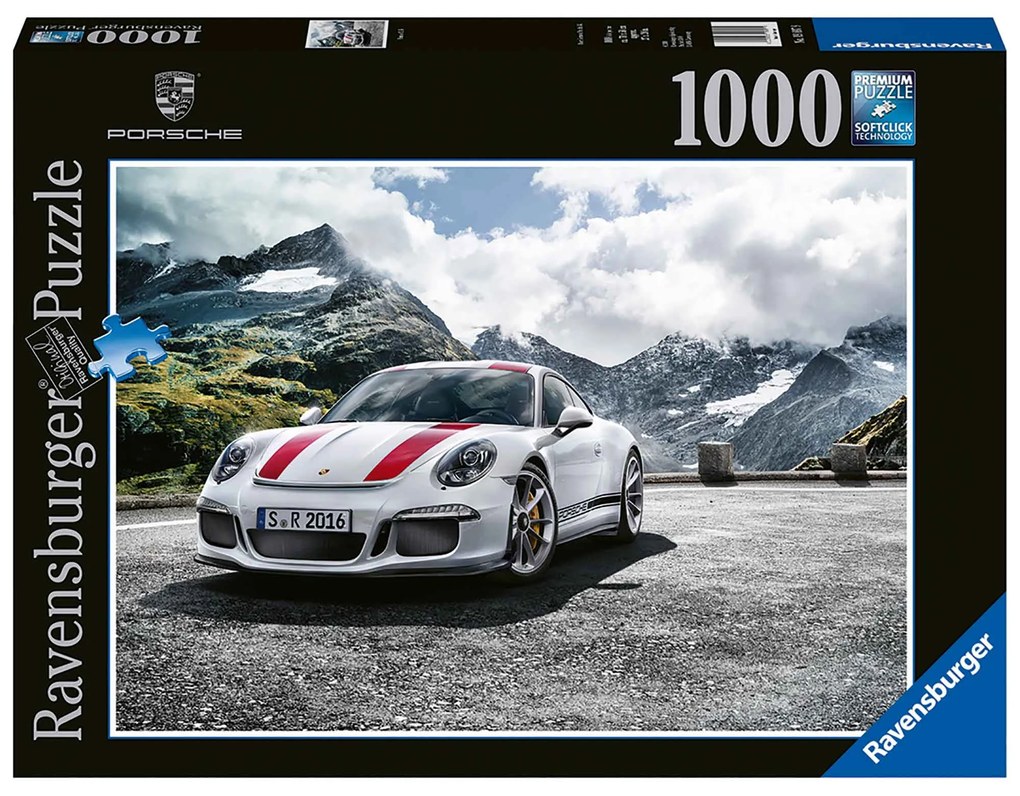 PUZZLE PORSCHE 911R, 1000 PIESE - RAVENSBURGER (RVSPA19897)