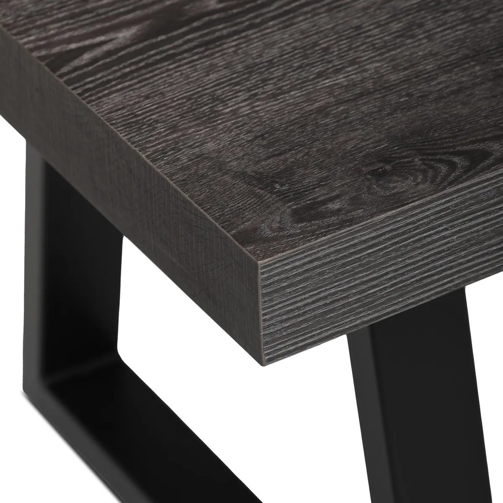 Măsuță de cafea R5212 GREY, stejar gri