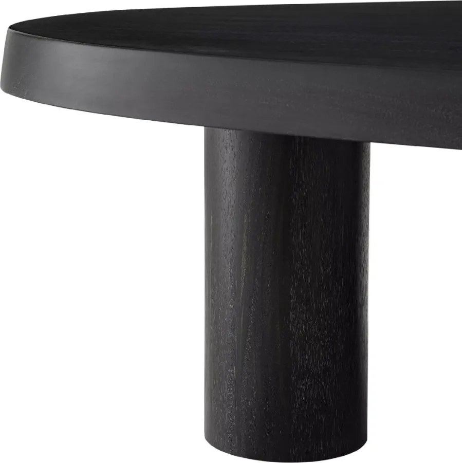 Masuta din lemn design LUX Prelude 149x79cm