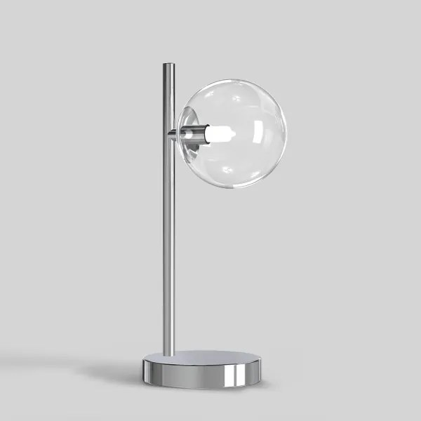 ONLI - Lampă de masă KIMBERLY 1xG9/6W/230V 35 cm crom lucios