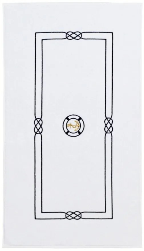 Covor de baie MARINE MAN 50x90 cm Alb / White