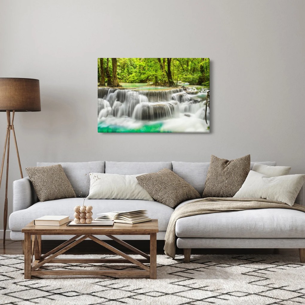 Tablou cu cascade (90x60 cm)