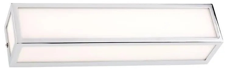 Redo 01-703 - Aplica de perete pentru baie EGO, 2xE14/28W/230V, 36 cm, IP44, crom