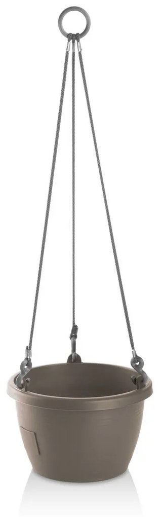 Ghiveci suspendat cu auto-irigare Gardenico Marinataupe, diam. 30 cm, diam. 30 cm