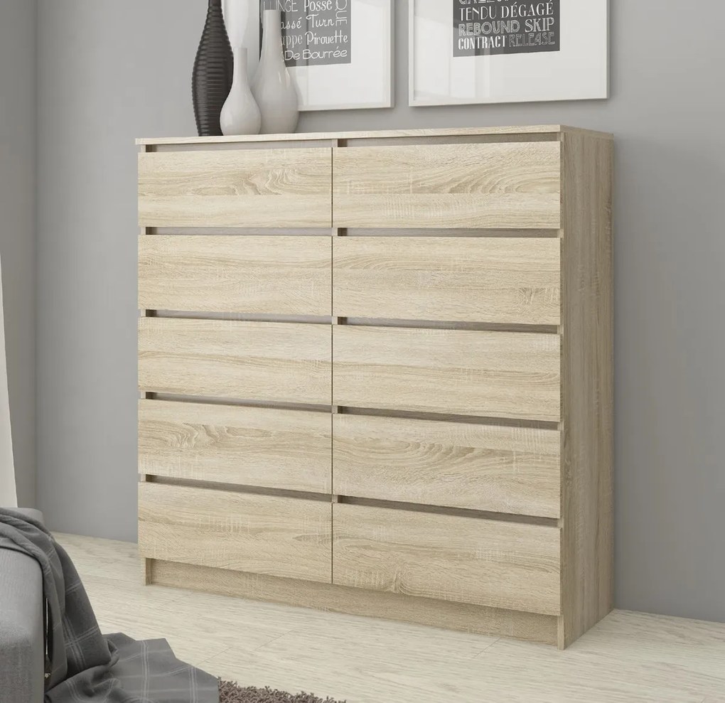 Comodă Kraft 10SZ (stejar sonoma). 1117157