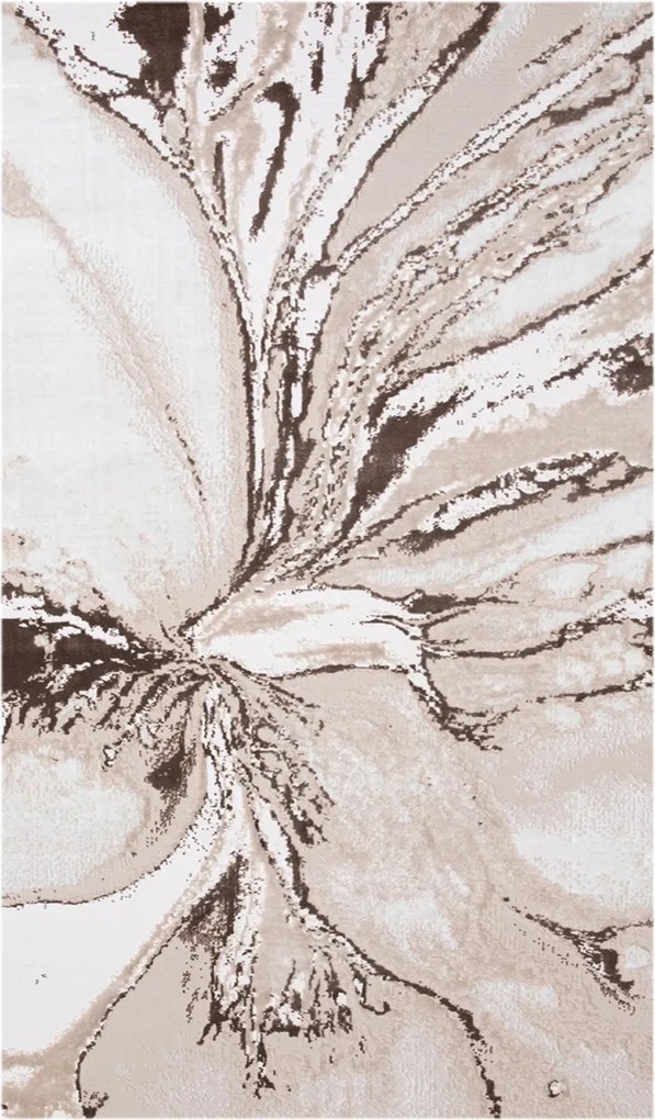 Covor Modern Living , Dormitor Dreptunghiular Eliza 0932A Crem (Alege dimensiunea: 80 x 150)