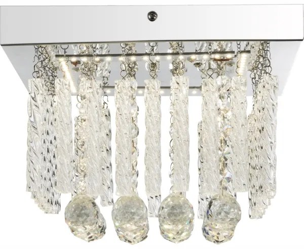 Globo 68396-12 - LED Plafoniera MATHILDA LED/12W/230V