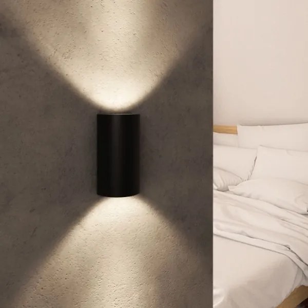 Aplică LED DAFFY LED/6W/230V neagră RED-Design Rendl-R12593