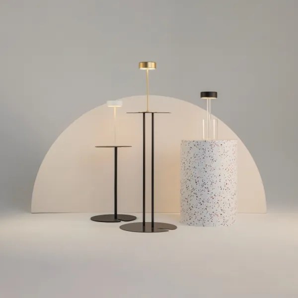 Maytoni MOD229TL-L3B3K1 - Lampă LED portabilă reglabilă 3W/5V negru/clar