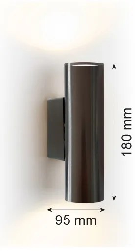 Aplică Argon 7231 MITOS 2xGU10/5W/230V