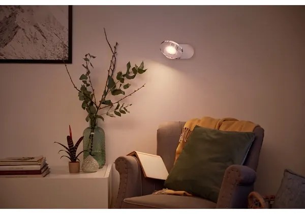 Philips 50441/11/P0 - LED Lampă spot dimmabilă GLISSETTE 1xLED/4,5W/230V