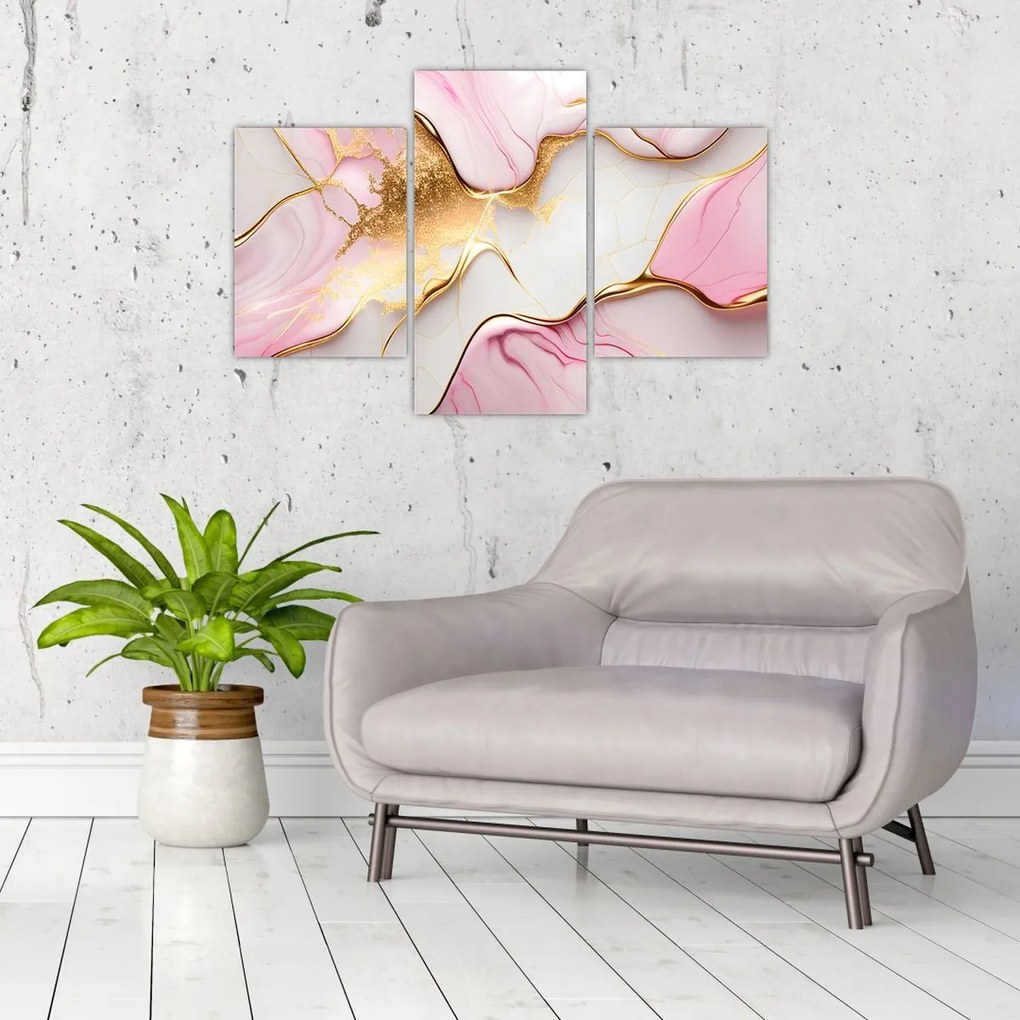 Tablou - Design de marmură (90x60 cm)