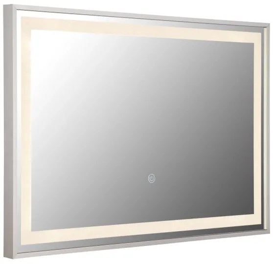 Oglindă LED dimabilă cu funcție de retroiluminare Globo 84036 RIVAS LED/10W/230V 60x40 cm