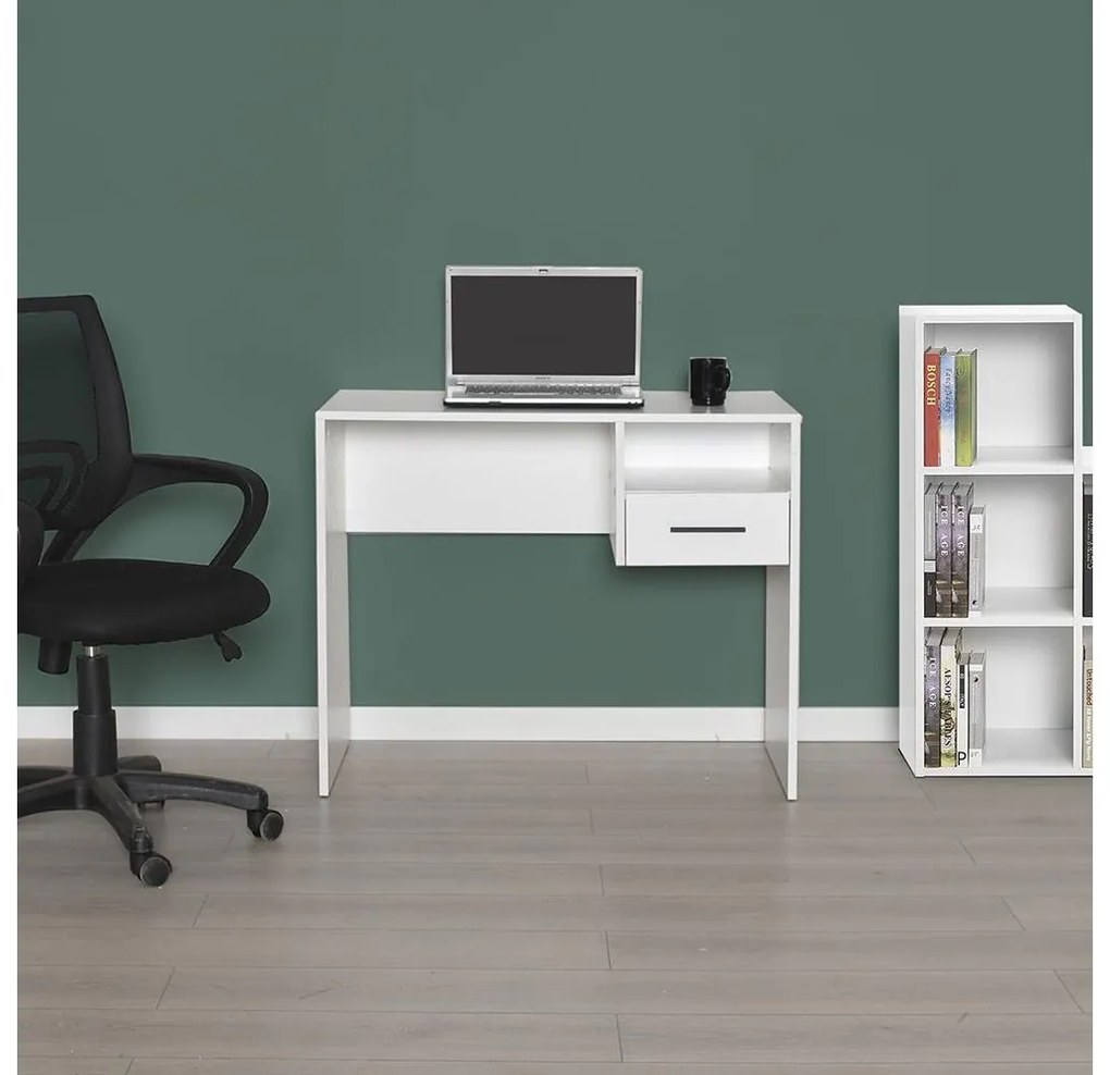 Masă PC Dolodu 3 (alb) . 1094926