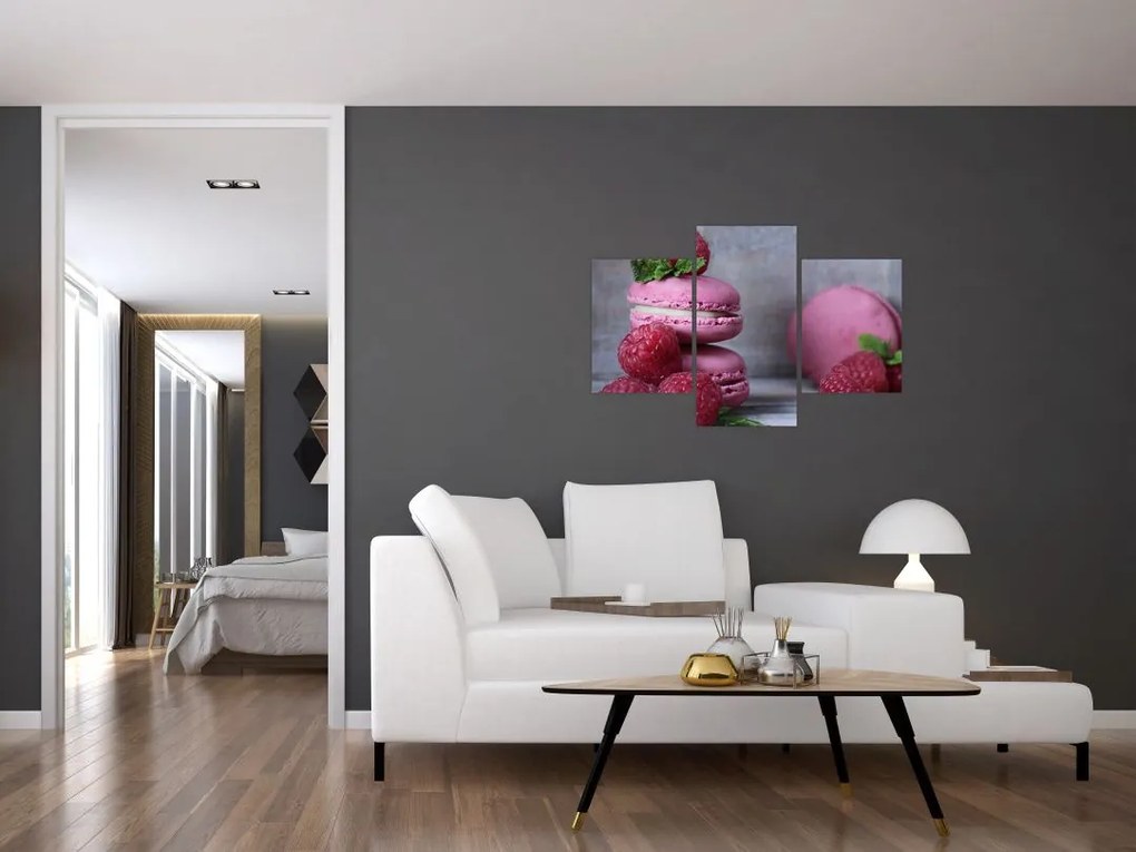 Tablou cu macarooni (90x60 cm)