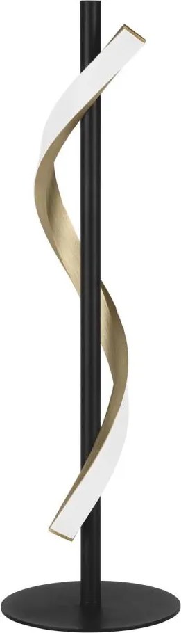 Eglo 902137 - Lampă de birou LED dimabilă CONAPRATO LED/8,8W/230V negru/auriu