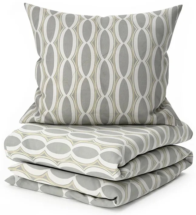 Lenjerie de pat din microfibra GRABE maro Dimensiune lenjerie de pat: 70 x 80 cm | 140 x 200 cm