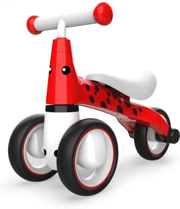 Bicicletă fără pedale Ecotoys Ladybird