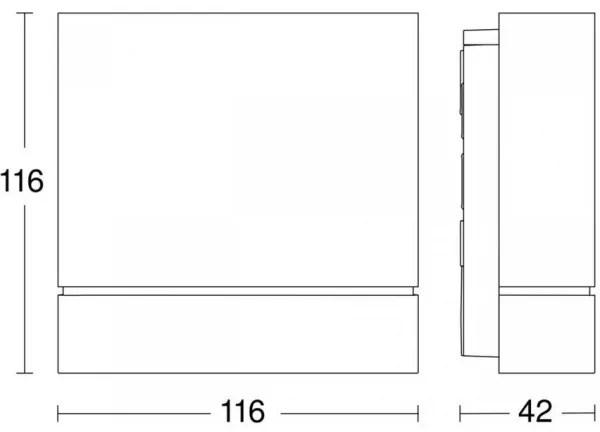 Senzor de mișcare de exterior Steinel 066079 IS 180 DIGI HD COM1 IP54 antracit