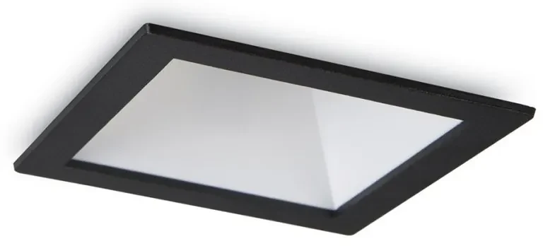 Spot LED incastrabil design modern GAME FI1 SQUARE negru / alb 192406