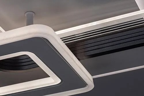 Plafoniera LED cu telecomanda Stregobor