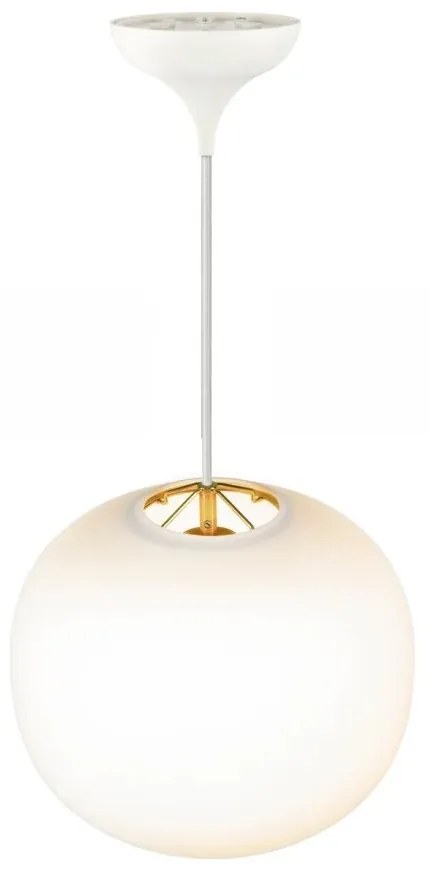 Pendul design modern Navone 30 alb