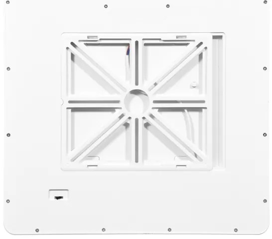 Plafonieră LED Ecolite W008S-CCT/32W/BI TERY LED/32W/230V IP40 alb