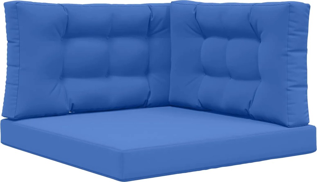 vidaXL Perna pentru canapea de exterior 3 pcs Turcoaz Poliester
