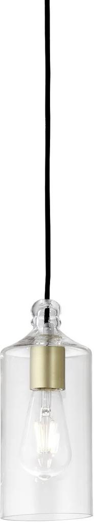 Miloox Ebe lampă suspendată 1x40 W negru 1744.12