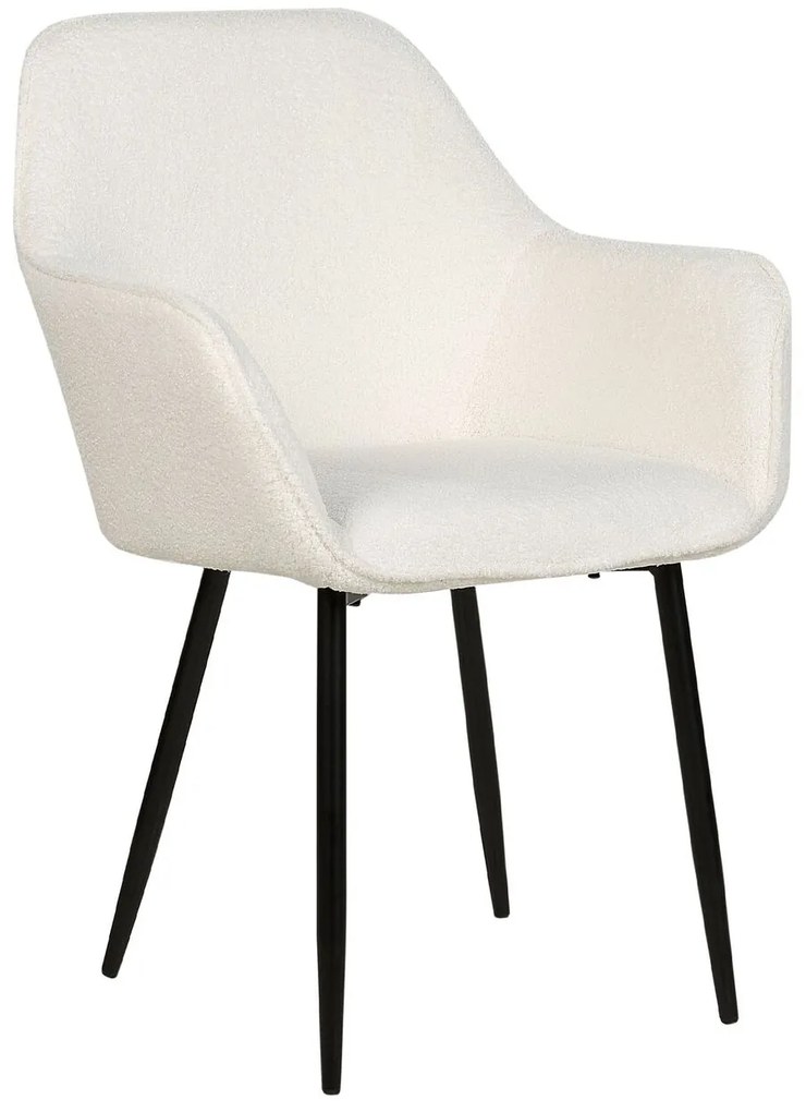 Set 2 buc scaun tip bar Anika (alb). 1077394