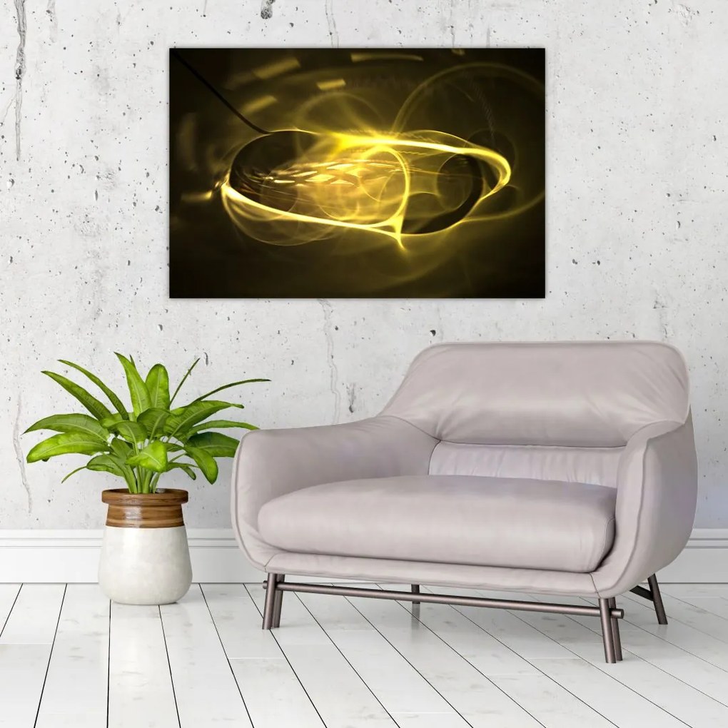 Tabloul modern abstract (90x60 cm)