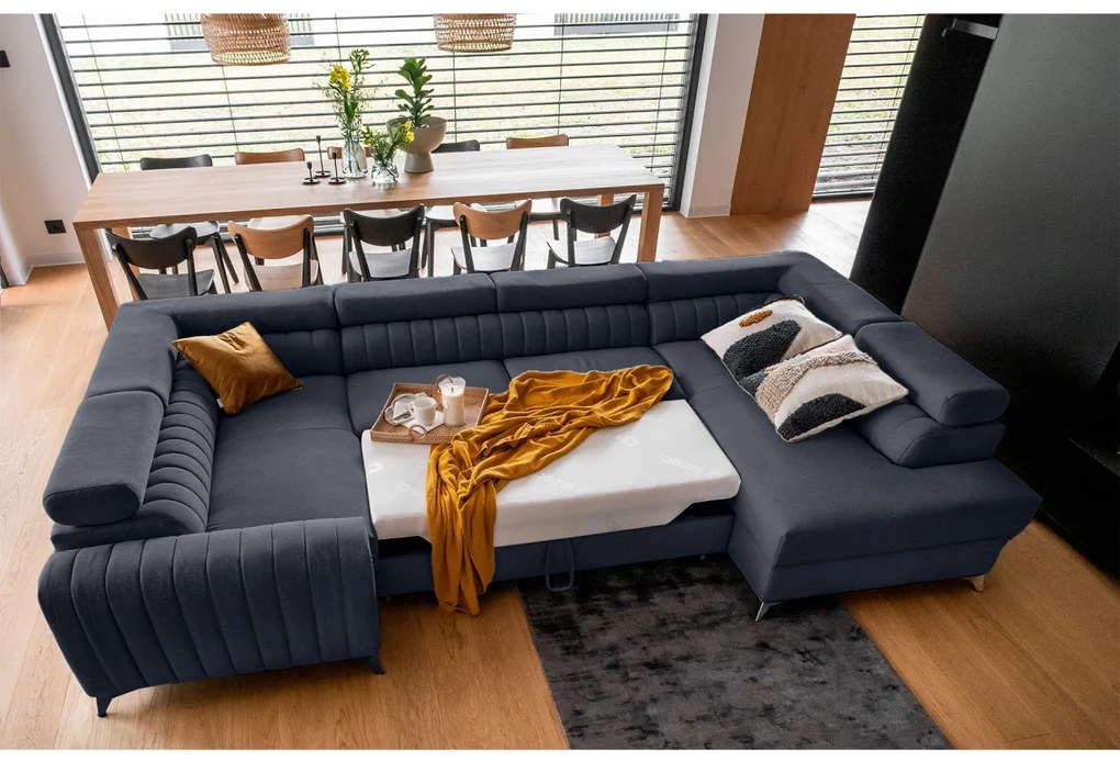 Coltar extensibil Louis pe dreapta Poco 40