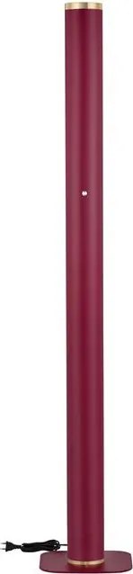 Lampadar, lampa de podea LED ORIN bordeaux 57W