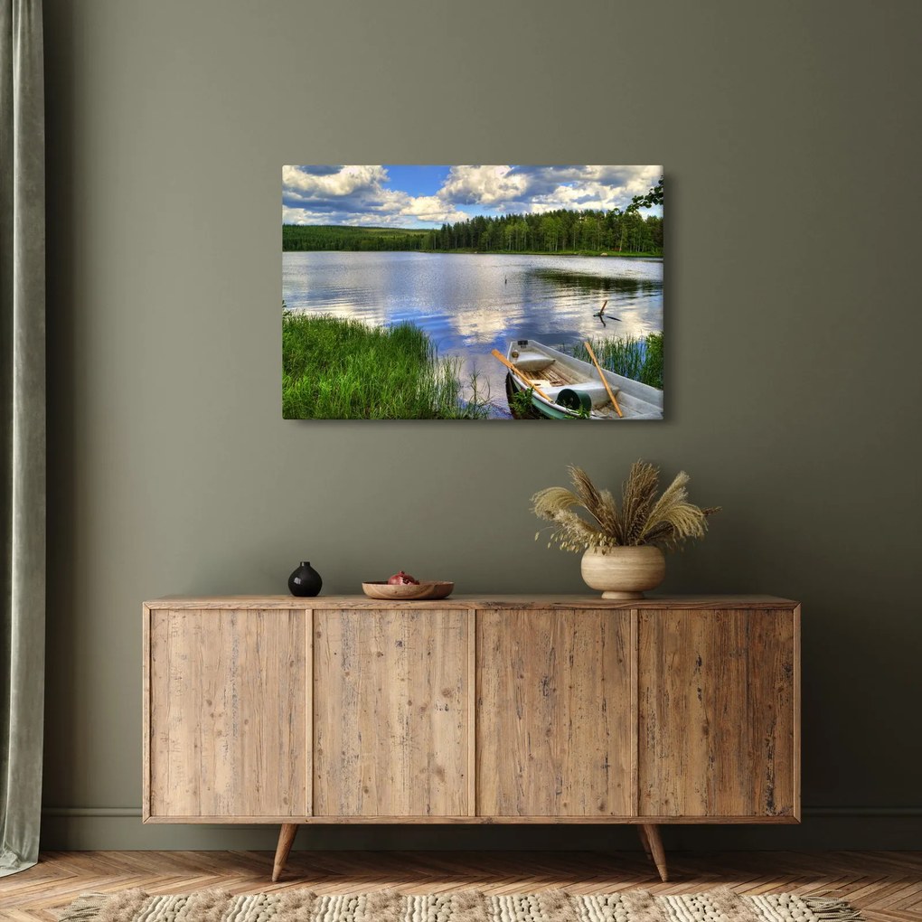 Tablou - Sat pitoresc (90x60 cm)