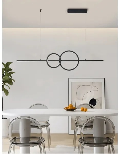 Lustră LED dimabilă pe cablu Immax NEO 07236L LITE RONDAS LED/56W/230V Tuya + telecomandă