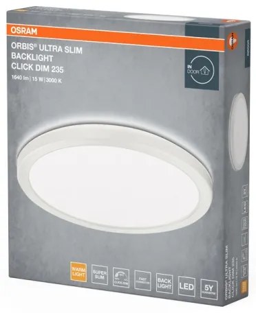 Osram - Plafonieră LED dimabilă ORBIS LED/15W/230V alb